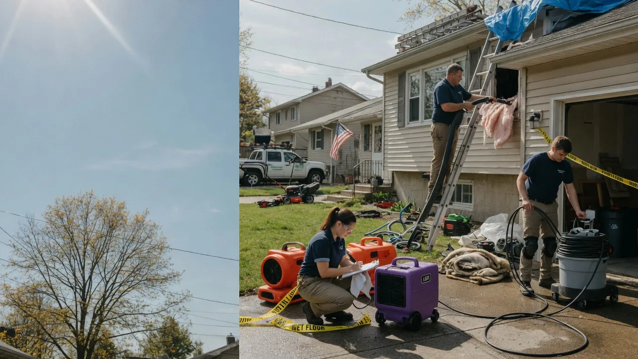 Emergency Water Removal in Duncan, MS near me